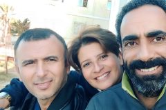 Main Cast and Makeup Department Head