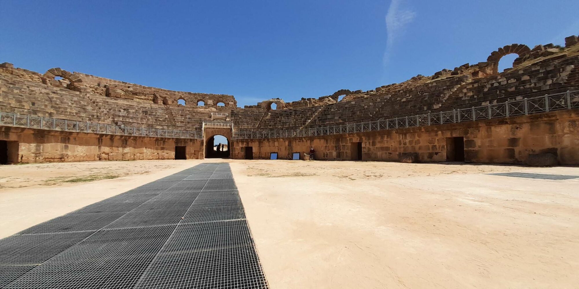 OUDHNA (UTHINA) amphitheater, Tunisia